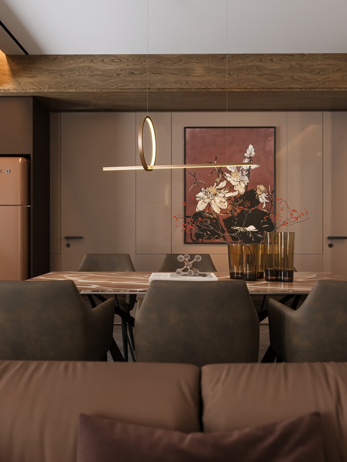 Lampa wisząca LED Lozanna Maxlight made by Maxfliz